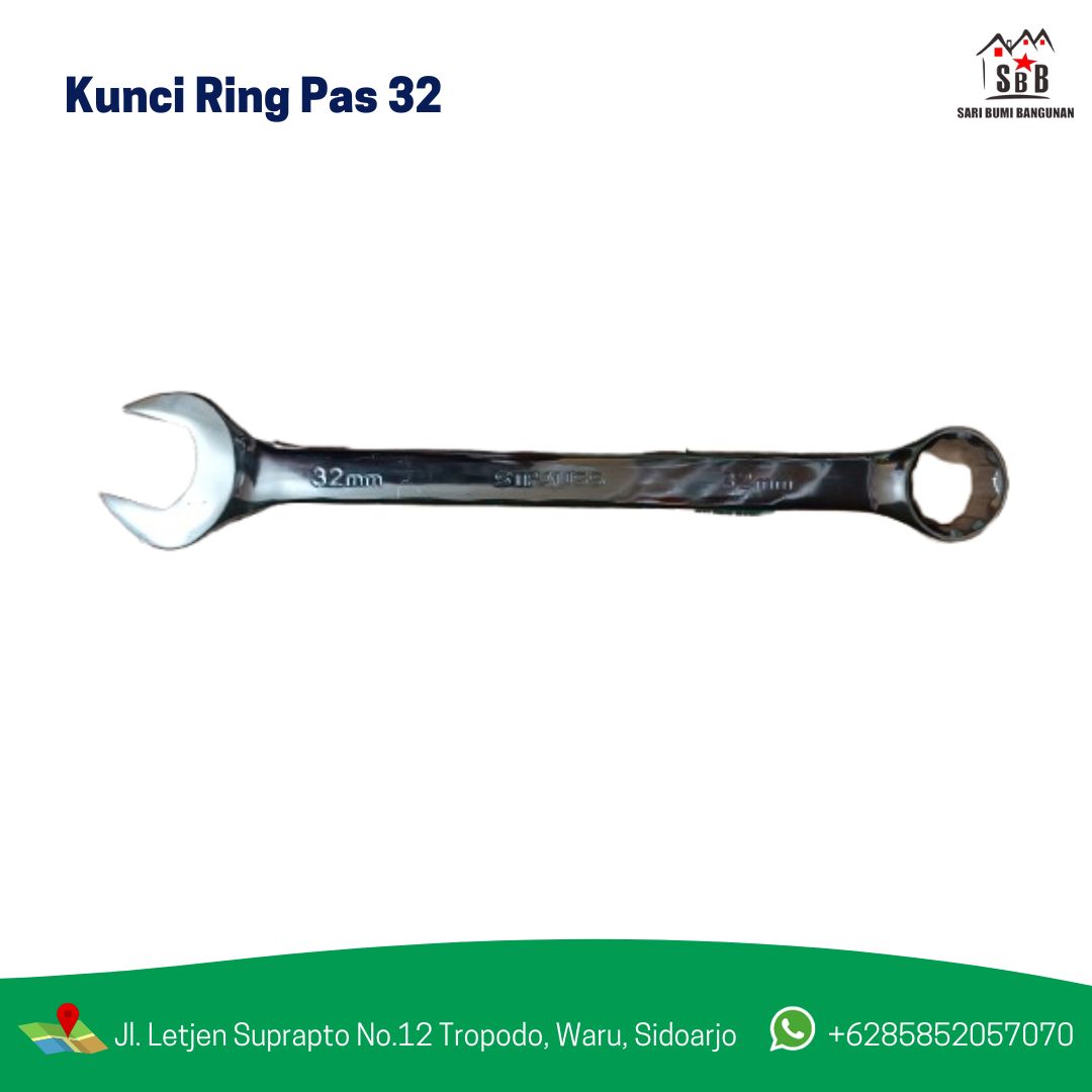 Kunci Ring Pas 32